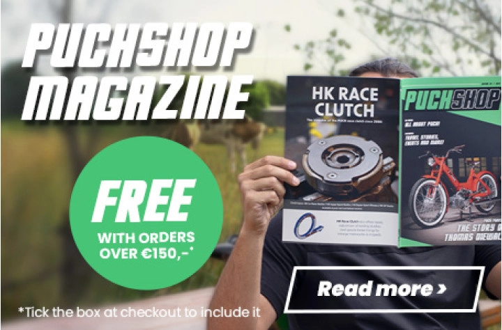 We proudly present the very first Puchshop Magazine!