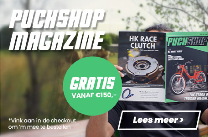 Het Puchshop magazine - Nu verkrijgbaar 