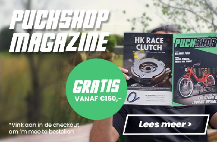 Het Puchshop magazine - Nu verkrijgbaar 