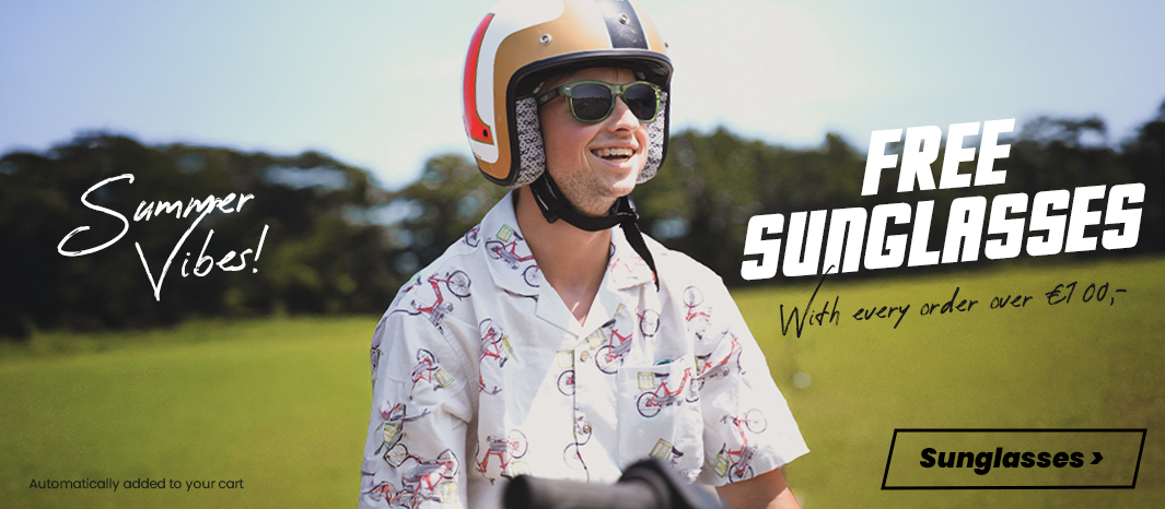 Free sunglasses over €100
