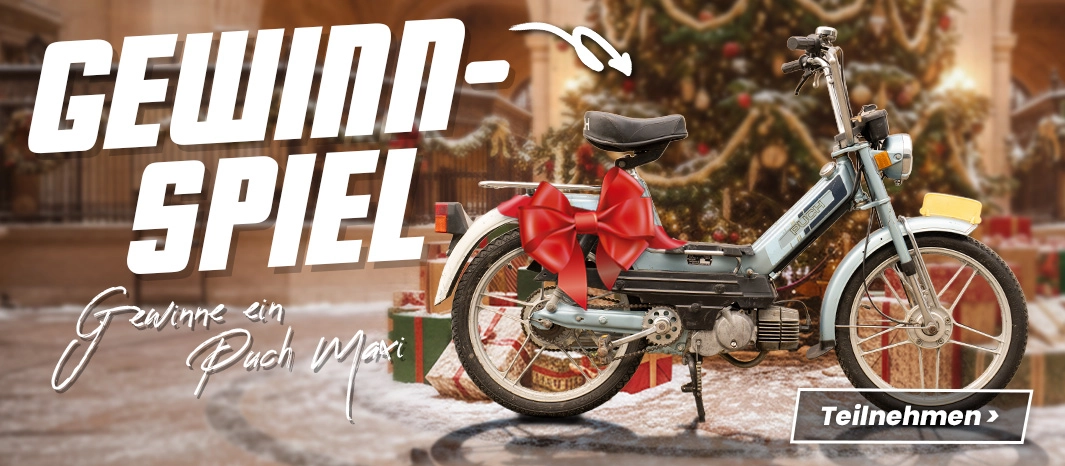 Bestellen & Puch Maxi Gewinnen