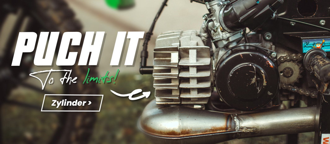 Puch Zylinder von 50ccm bis 74ccm