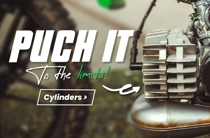 Puch cylinders from 50cc to 74cc