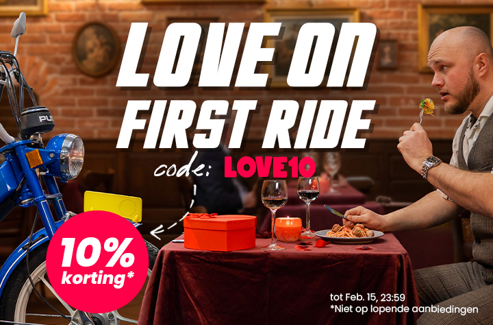 10% korting op alle Puch & Universele onderdelen met LOVE10
