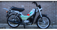 Uitlaat Puch X50 Homoet P4 zwart