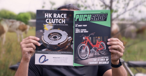 Met trots presenteren wij het allereerste Puchshop Magazine!