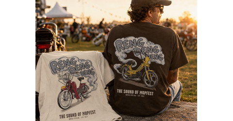 MopFest 2026 officiële Reng Deng Deng shirts