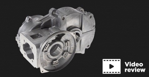 ADDY 50-1A review | The first E50 motor engine case for Puch Maxi (part 1)
