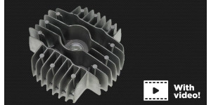 Puch Maxi cylinder and head difference old and new model + video