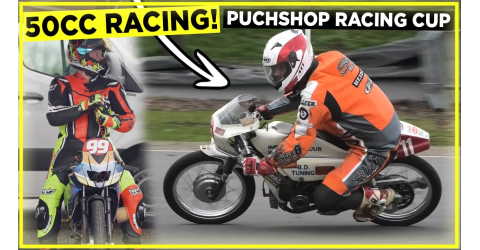 Modern 70cc Racing! Puchshop Racing Cup Prologue