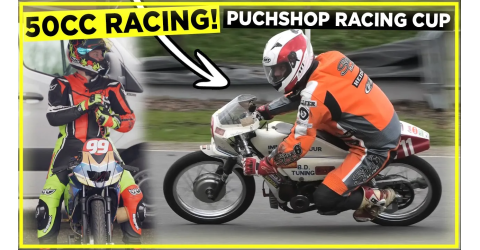 Moderne 70cc Racing! Puchshop Racing Cup Proloog