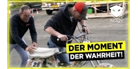 ADDY 50-1A Puch Maxi engine start for the first time! (Part 5)