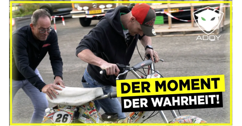 ADDY 50-1A Puch Maxi Motor Erste Mal starten! (Teil 5)