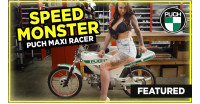 Featured: Original PSR Puch Maxi racer! 