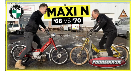 Classic against classic! The differences between the old Maxi N model and the "new" Maxi N
