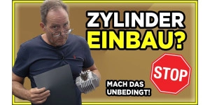 Puch cylinder installation? You should definitely not forget that!