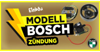 Installatie Bosch ELEKTRONISCHE ONTSTEKING RAT-Look Puch Maxi