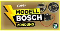 Einbau Modell Bosch ELECTRONIC ZÜNDUNG RAT-Look Puch Maxi