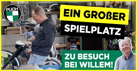 Diese klassische Puch-Kollektion ist Wahnsinn! 