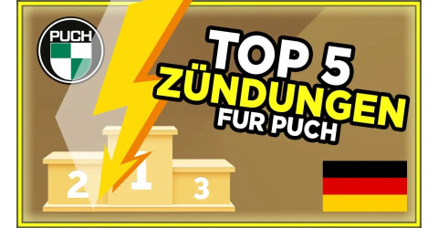 Das sind die besten Puch Zündungen bei Puchshop!