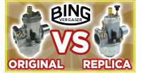 Puch 15mm Bing carburetor original vs replica - Which is better?