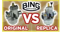 Puch 15mm Bing carburetor original vs replica - Which is better?