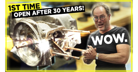 Den schmutzigsten Puch motorblock aller zeiten öffnen! (tipps)