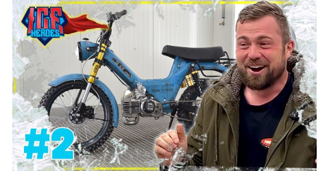 How it's Made, the EXTREME 74CCM GILARDONI ICE PUCH MAXI