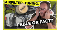 Will my Puch moped go faster if I change the air filter?