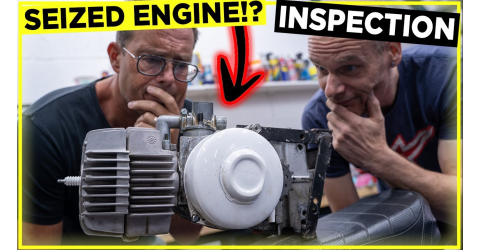 Puch engine problems: taking it apart