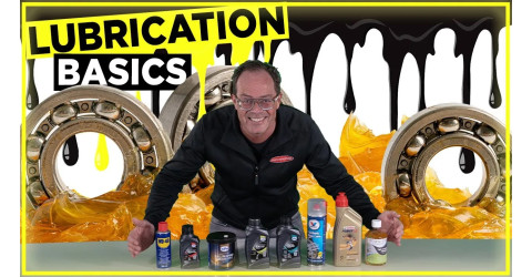 These are THE 6 lubricants for your Puch moped!