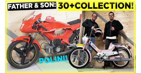 20 Years of Puch Moped and Two-stroke Collection! (Featuring 125cc)