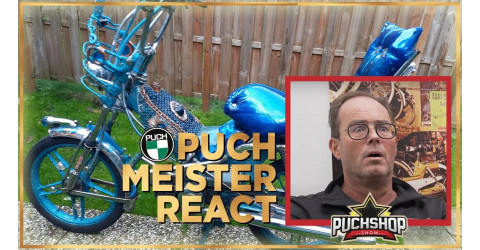 Puch Expert REACTING on YOUR Puch project!