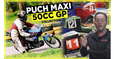 50cc Puch GRAND PRIX racer COLLECTION