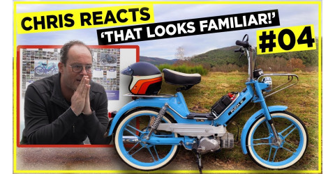 One of these mopeds goes over 100KM/H! PUCHSHOP REACTS #004