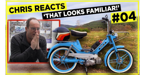 Eines dieser Mopeds fährt über 100km/h! PUCHSHOP REAGIERT #004