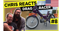 Amerikanischer Puch Maxi fährt 100 km/h!? USA Spezial | Puchshop react
