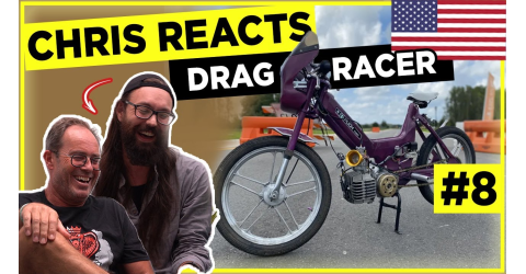 Amerikanischer Puch Maxi fährt 100 km/h!? USA Spezial | Puchshop react