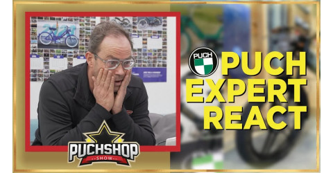 Your moped in the spotlight! Puchmeister reacts #episode 2