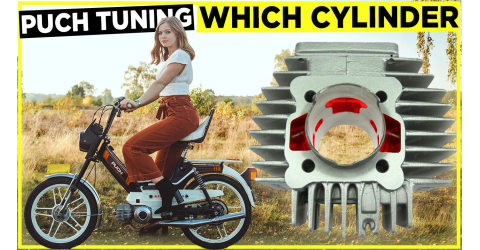 Which cylinder should you buy! 50cc to 74cc Puch Maxi