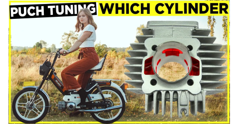 Welchen Zylinder sollten SIE Kaufen!? 50ccm bis 74ccm Puch Maxi