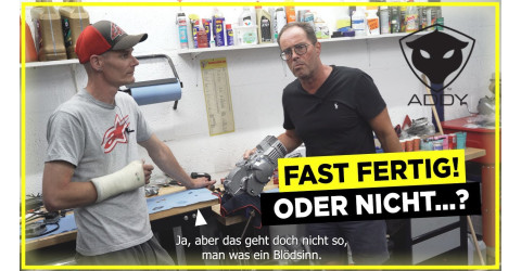 ADDY 50-1A Zylinder und Kupplung Aufbau Puch E50 (Teil 4)