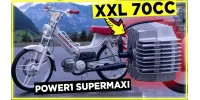 Power1 Supermaxi Style 70ccm cylinder for Puch Maxi