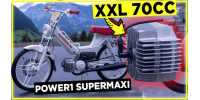 Power1 Supermaxi Style 70ccm cilinder voor Puch Maxi