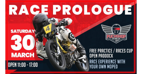 Experience Puch racing up close march 30th! MopFest Prologue