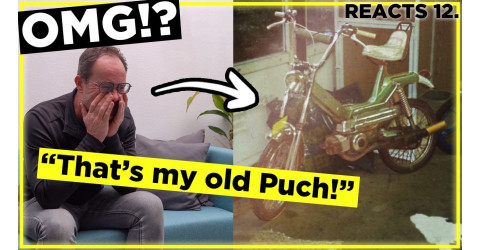 React 12: Responding to my old Puch from 30 years ago