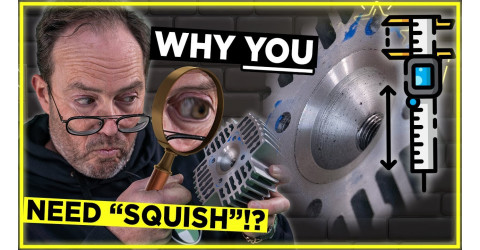 Maximum power for 2-strokes: the squish explained