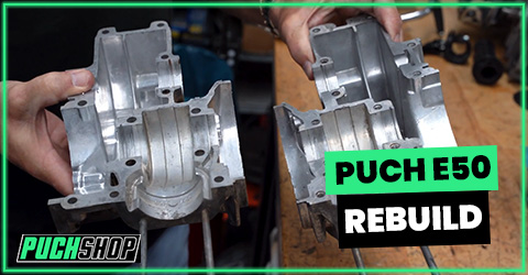Überholung eines Puch E50 Motors: Schritt-für-Schritt-Anleitung