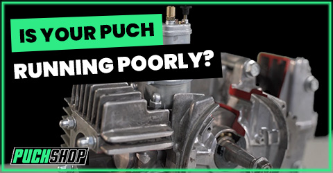 Warum läuft mein Puch schlecht?