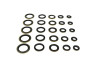 Dichtring assortiment set 25-delig rubber / messing  thumb extra